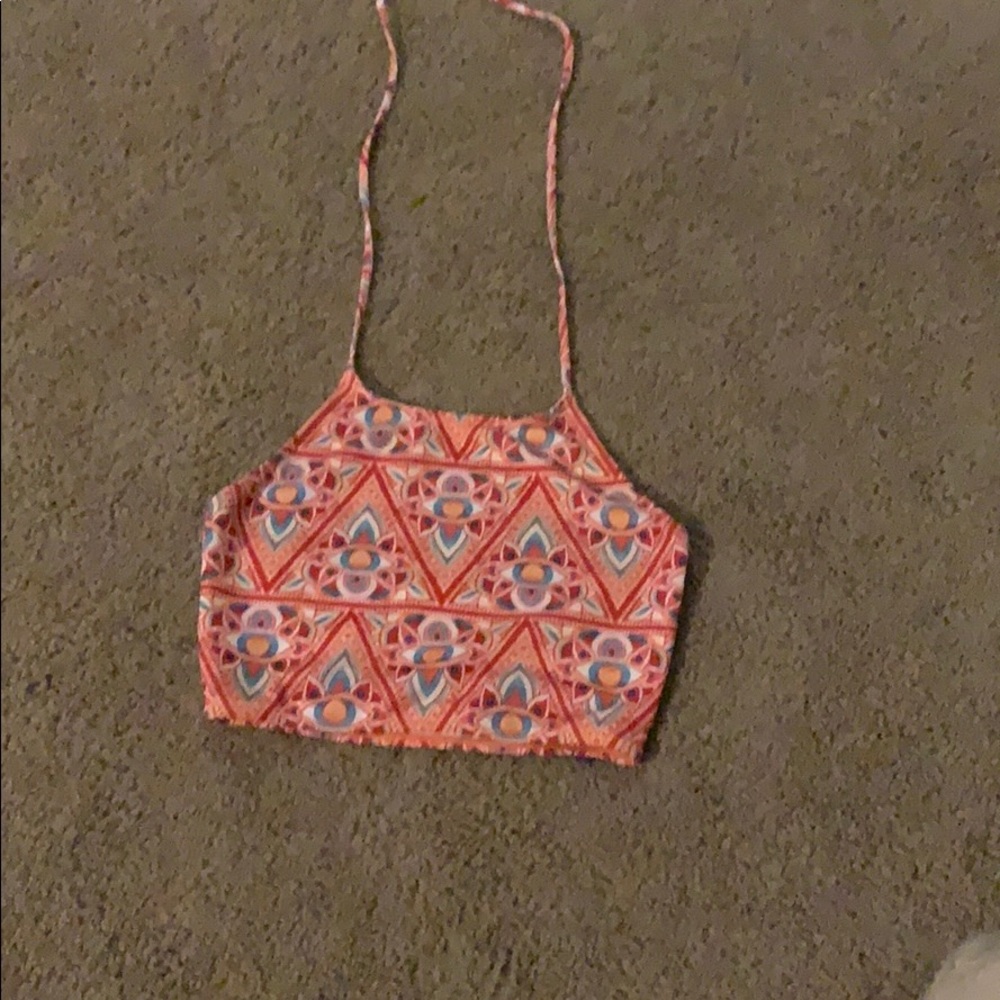 Third eye bra top!